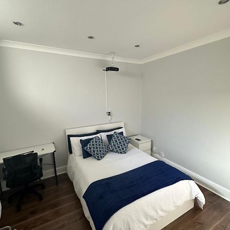 Liverpool Street Blue Bedroom London Exterior foto