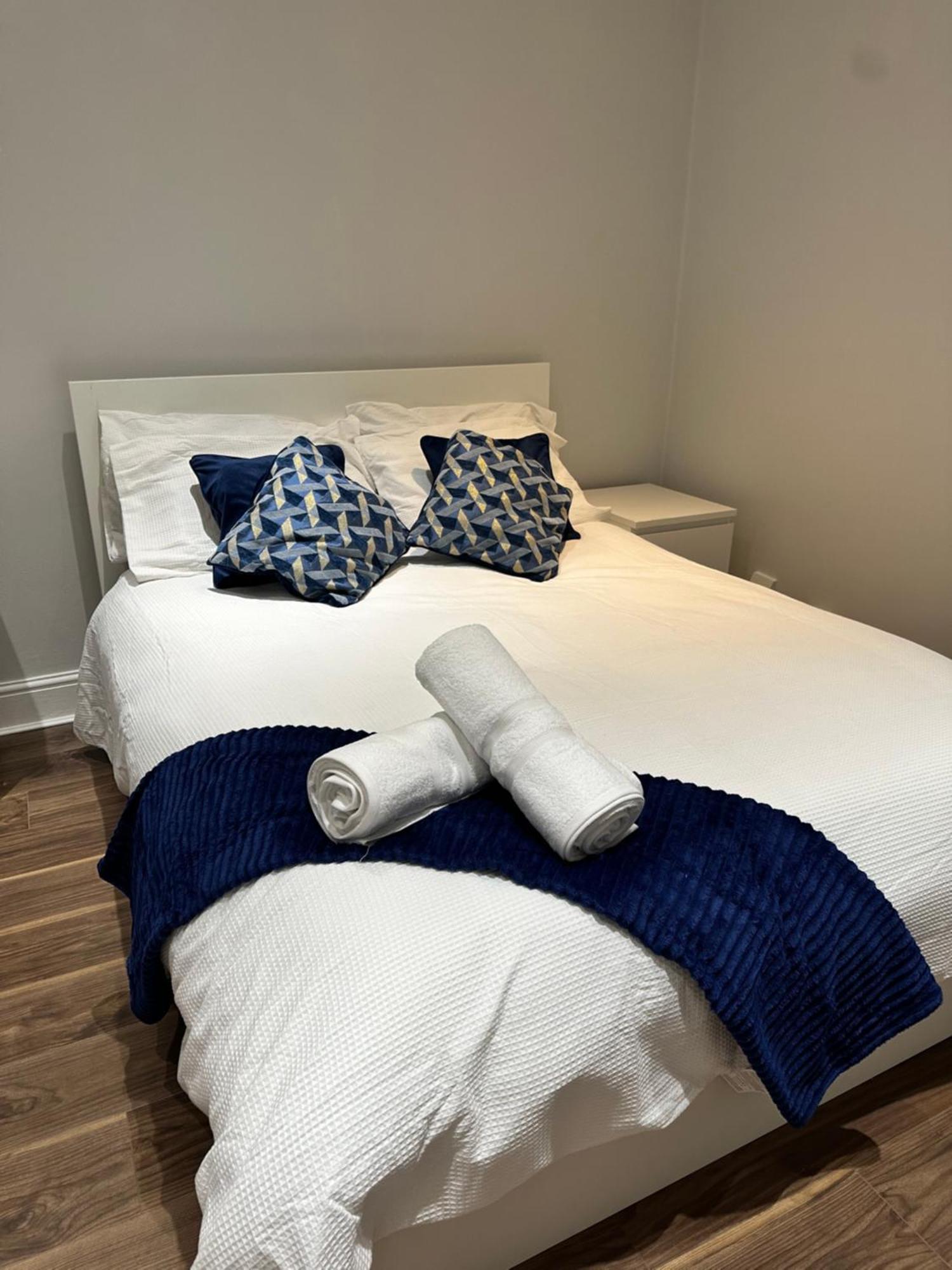 Liverpool Street Blue Bedroom London Exterior foto